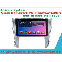 Sistema Android de navegación GPS coche DVD para Toyota Camry 10,1 pulgadas de pantalla táctil con WiFi / TV / MP4